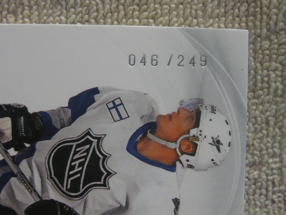 2020-21 Upper Deck The Cup Teemu Selene All-Star /249 NHL hockey #19 - Image 2 of 3