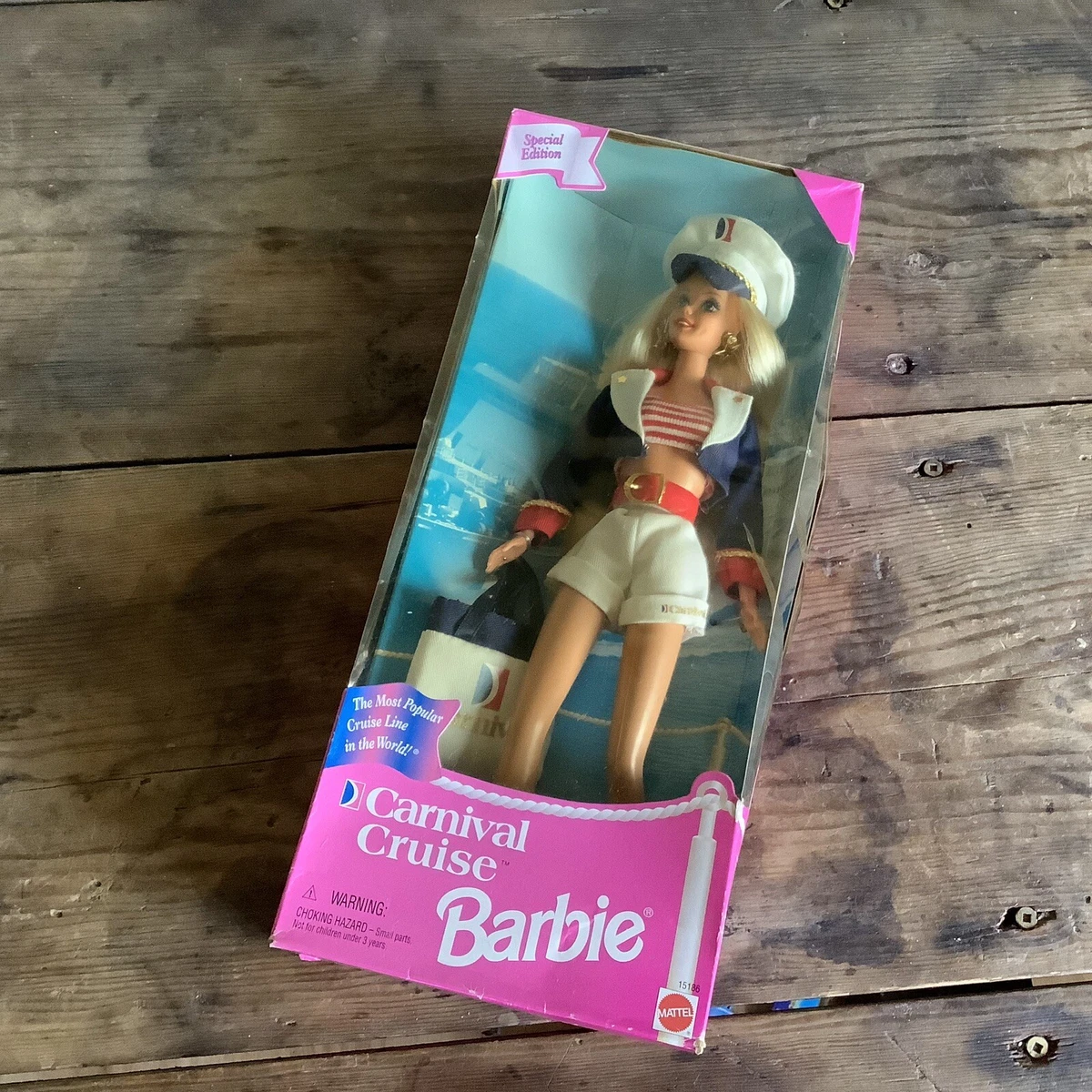 Carnival cruise store barbie