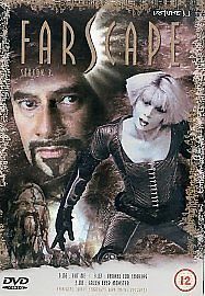 FARSCAPE SERIES 3 DVD 3.2 EPISODES 3.06 TO 3.10 SCI FI 5 EPISODES