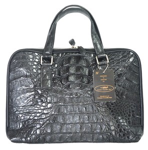 crocodile laptop bag