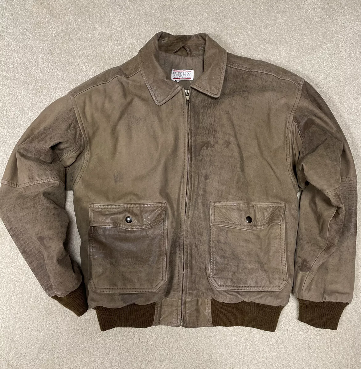 Vintage 80s hotsell bomber jacket