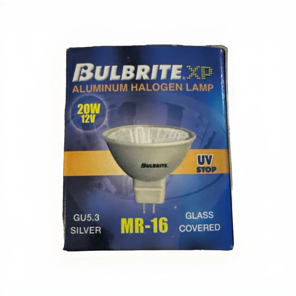 BULBRITE XP BAB/SLV 12V 20W UV STOP MR-16 - Image 3 of 3