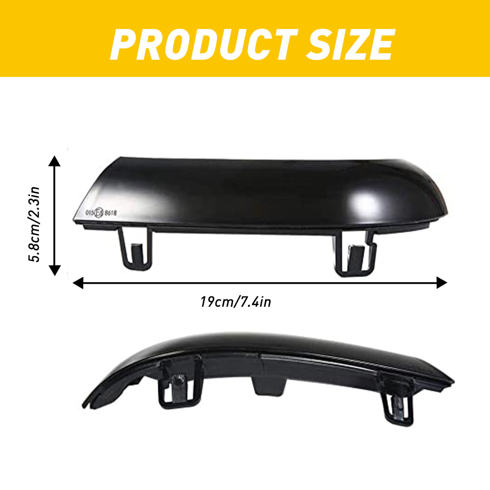 LED Turn Side Signal Light Mirror Dynamic For Jetta VW Golf 5 Passat MK5 B6 GTI
