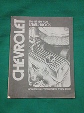 1976 Motion Phase Baldwin Chevrolet 302-400 Performance Engine Book Small Block