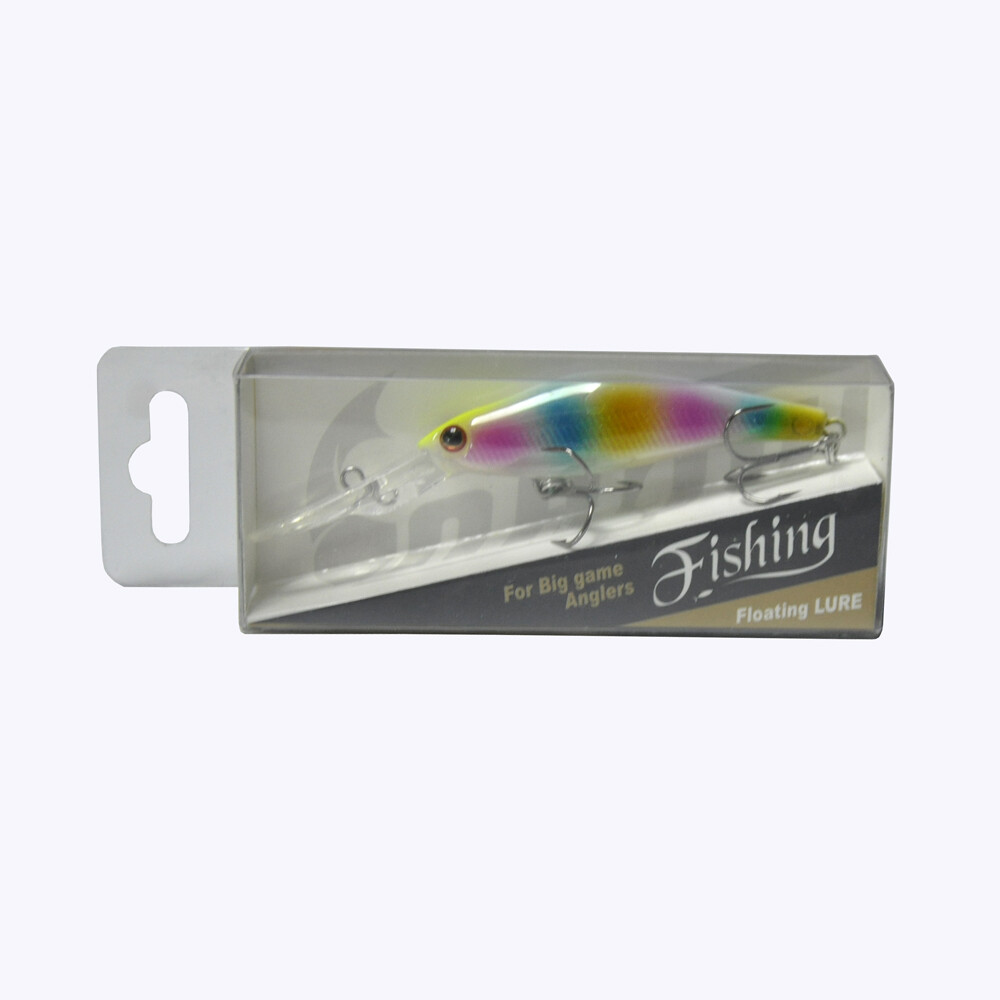 50Pcs 3.5in Minnow Pencil Swimbait Fishing Lures Long Beak Crankbait With Box - Image 4