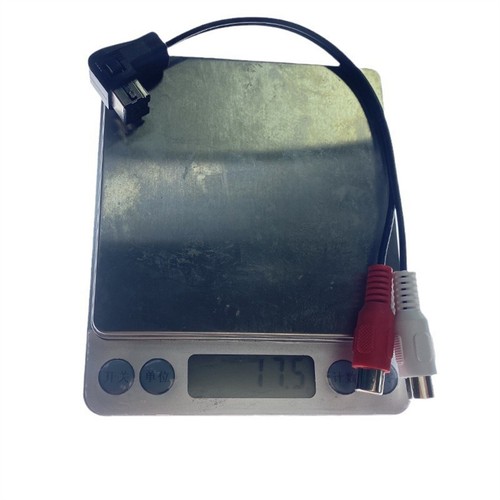 Para Pioneer CD-RB10 MP3 Radio AUX RCA Cable Audio Entrada Cable AUX Adaptador - Imagen 5 de 5