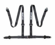 Sparco 4-point Ece Belts Harness Rally Raceing Redblackblue