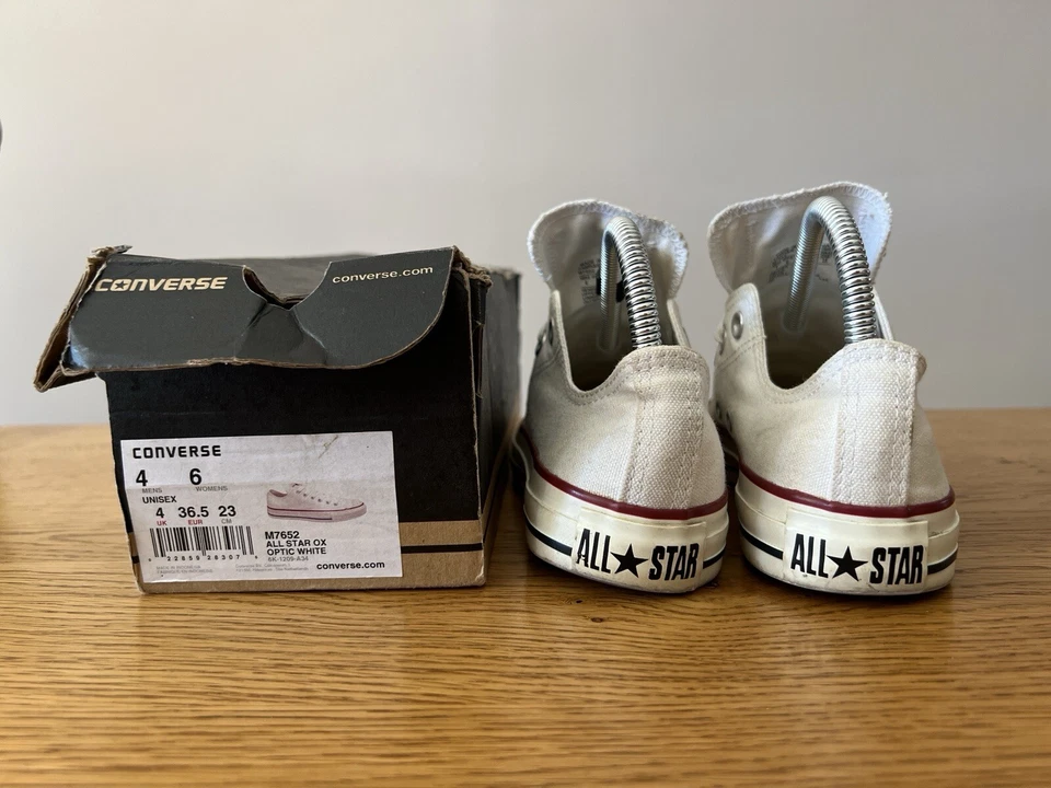 Converse All Star Low Optical White size 4, photo 4 of 5