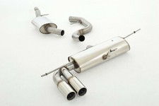 FMS Gr A Edelstahl Sportauspuff Anlage VW Tiguan Frontantrieb 1.4l TSI 2.0l TDI