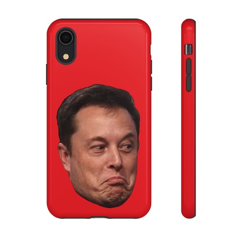 Funny Phone Case with Elon Musk Face - Picture 124 of 261