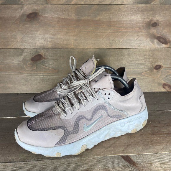 nike renew lucent womens size 10 shoes gray athletic running sneakers