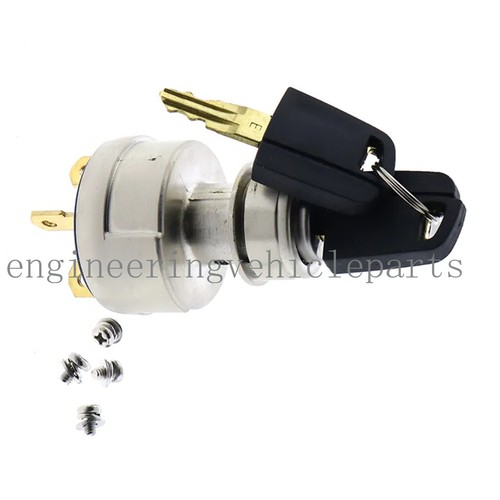 163-2660 For Caterpillar TH62 TH63 3054 426C 428C TH103 Ignition Starter Switch - Picture 4 of 16