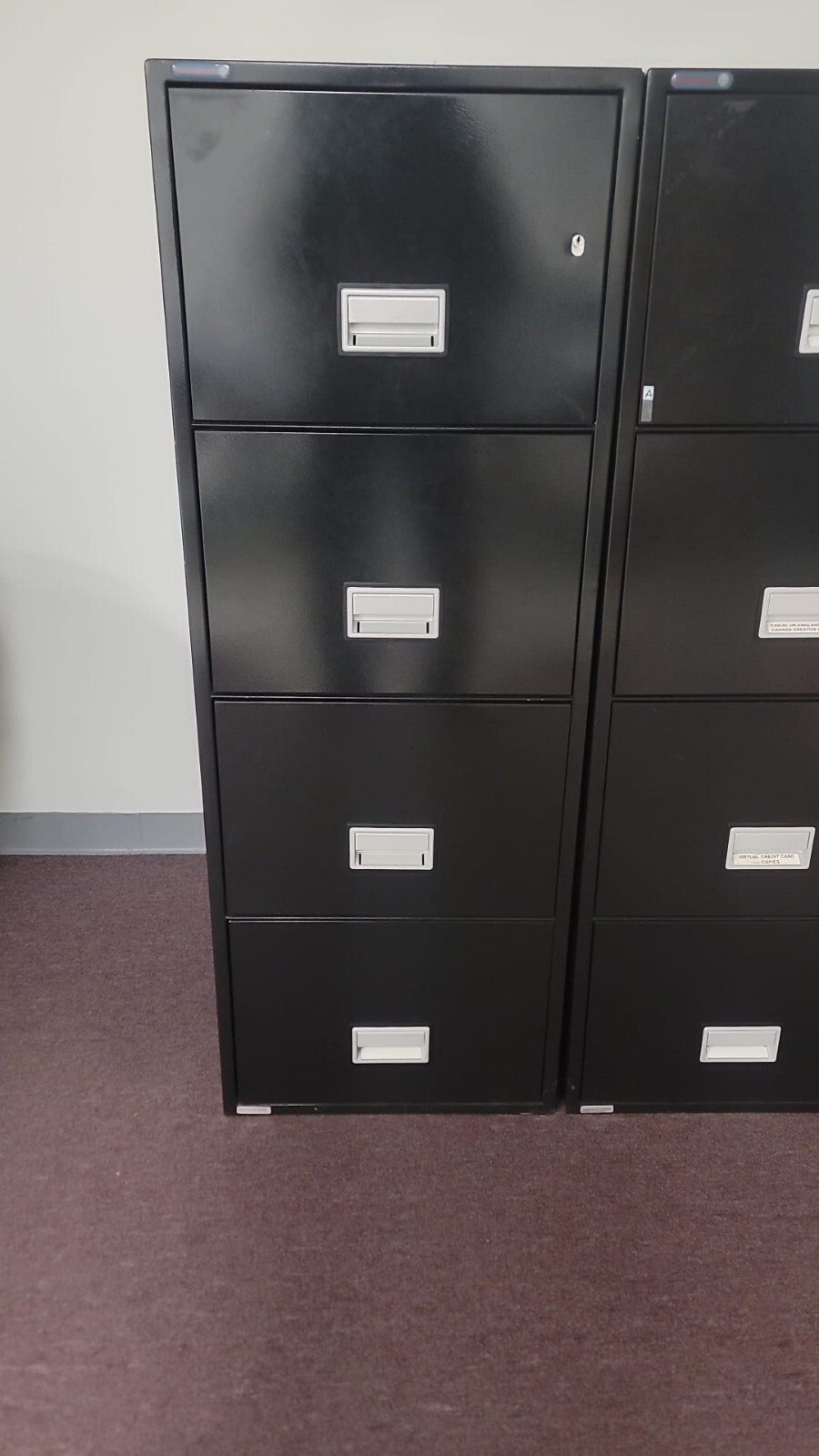 Phoneix Vertical Fireproof File eBay