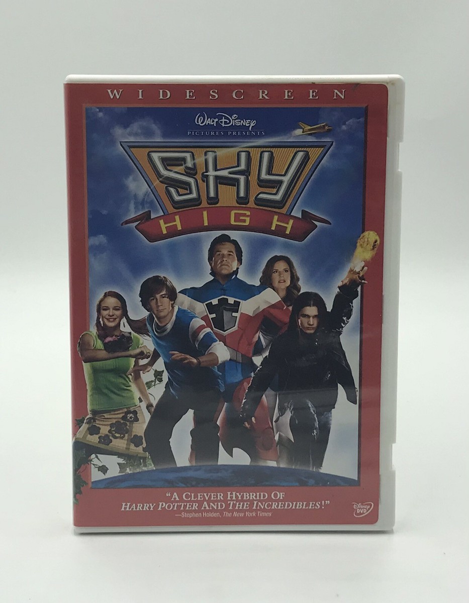 Walt Disney's Sky High - DVD Superhero Movie Widescreen - Kurt