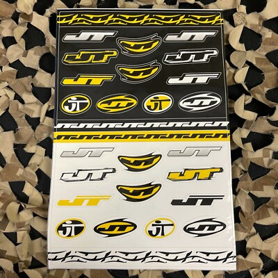 #ad NEW JT Retro Sticker Sheet $9.95