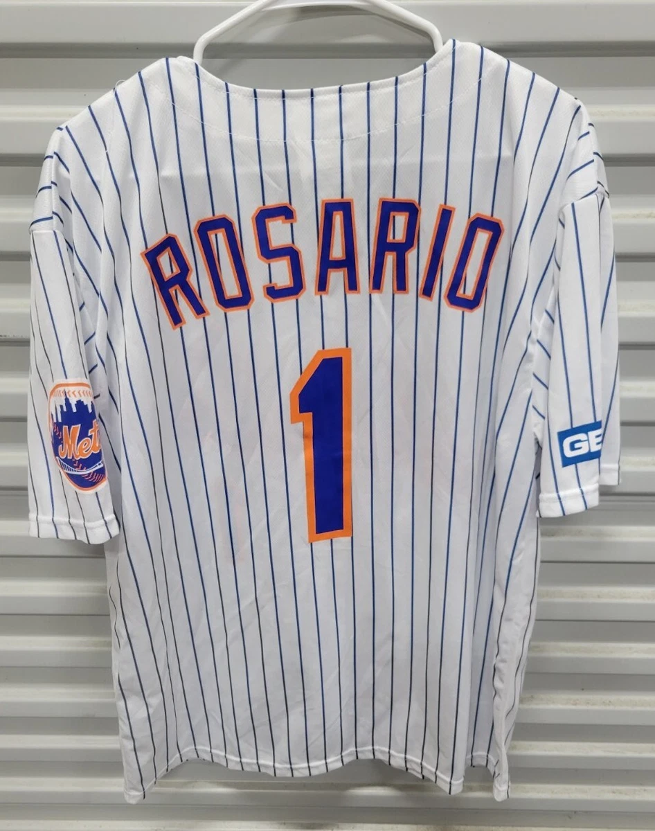 New York Mets No1 Amed Rosario Men's Nike Royal Alternate 2020 Authentic Player MLB Jersey