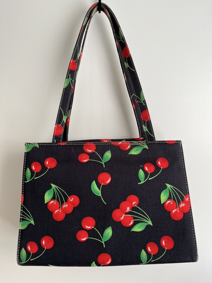 Cherries 🍒 Women's Vintage Shoulder Purse | eBay