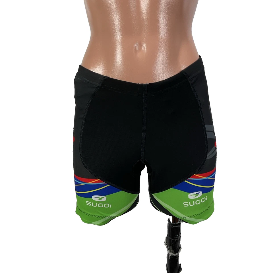 Pantalones cortos de ciclismo para mujer Sugoi Ironman Campeonato Mundial Salzburgo Austria S Foto 2 de 4