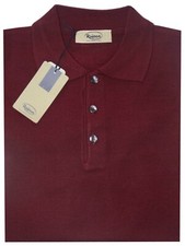 MAGLIA UOMO lana merinos 3XL 4XL 5XL 6XL Polo bordò TAGLIE FORTI OVERSIZE 