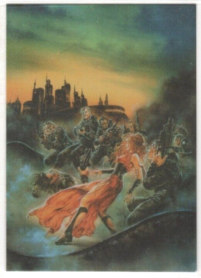 1998 ROYO Millennium Comic Images Omnichrome card #47