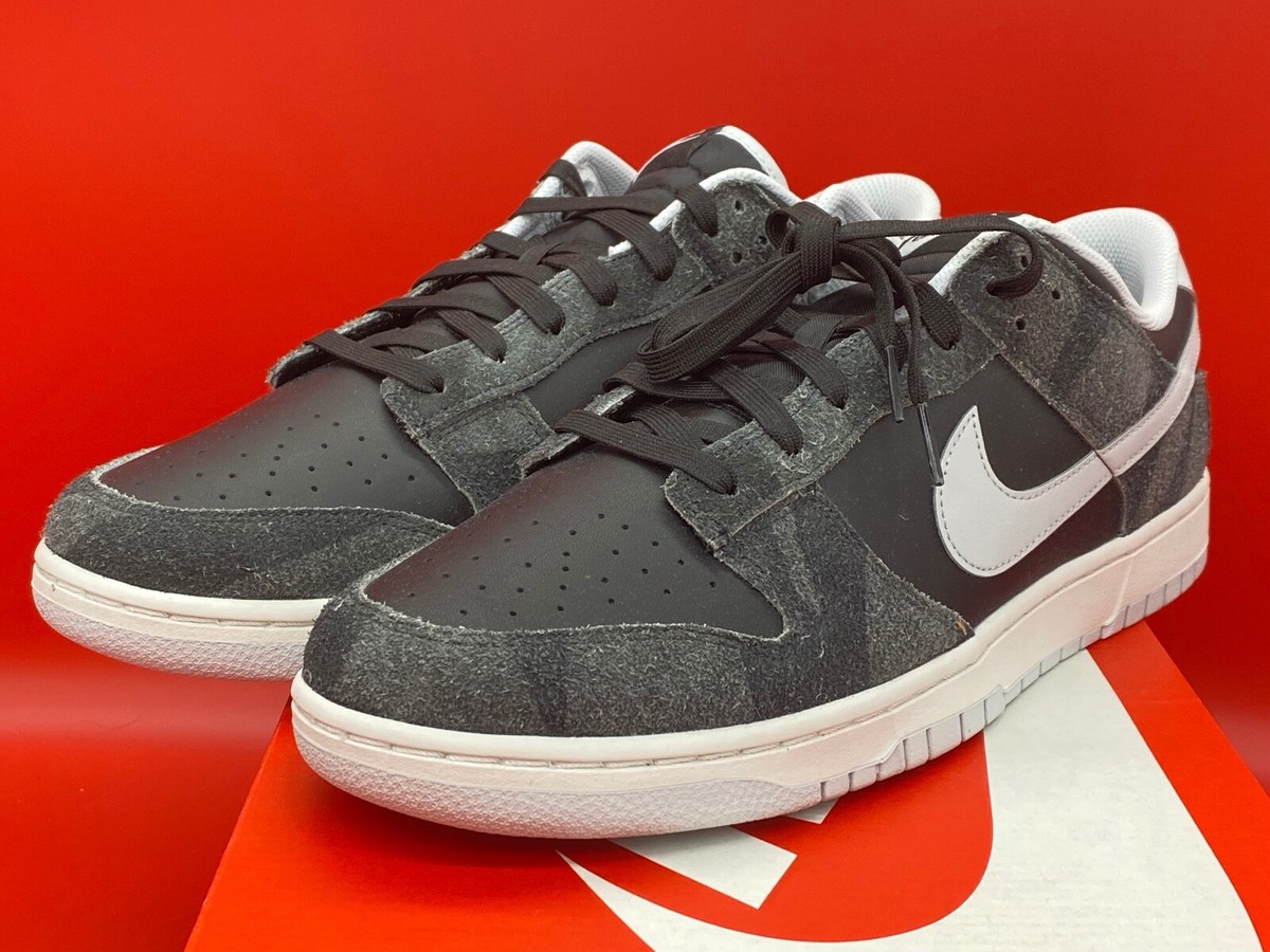 Nike Dunk Low Retro Animal Pack Zebra - DH7913-001 Mens 7 13