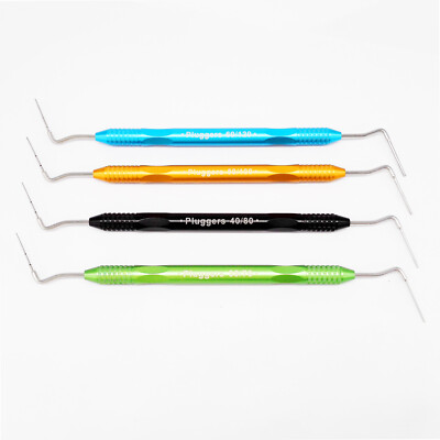 Dental Endo Buchanan Hand Tips Root Canal Spreaders & Pluggers 35-120 Niti/SST