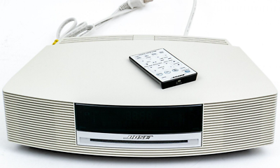 Bose Wave Music System II CD Player AM/FM Radio AWRCC2 + Remote +