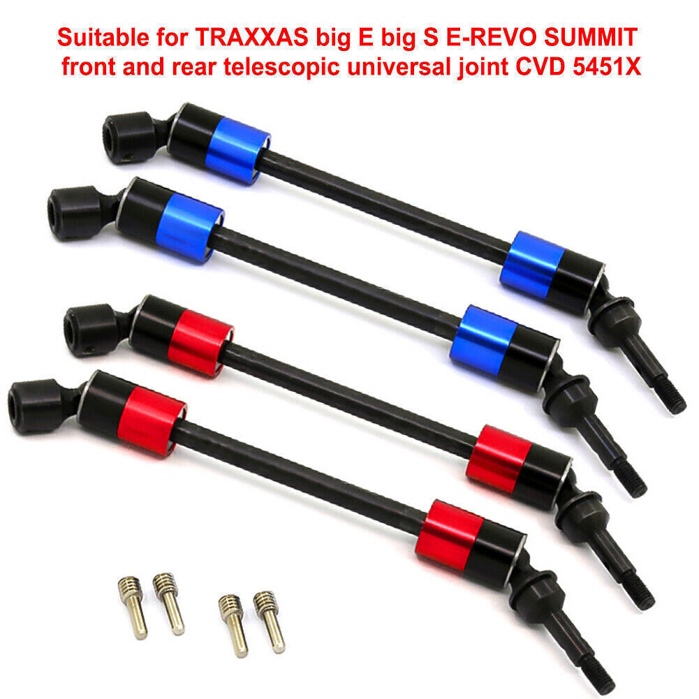 Traxxas Front & Rear Driveshafts – Replacement For LaTrax 1/18 Rally RC Car - View #9