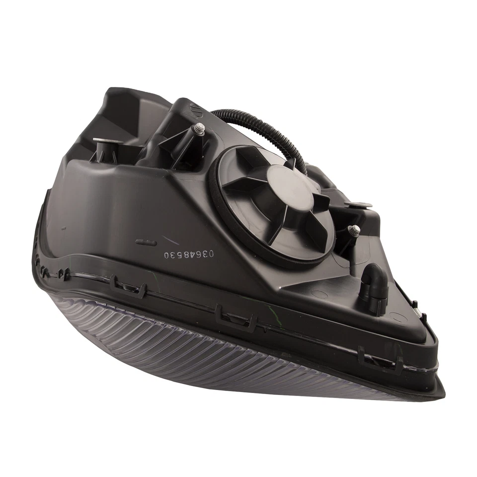 Left Right Set Pair Headlights Fits 04-15 Volvo VN Black W/Non-Protruding Lens Foto 4 de 4