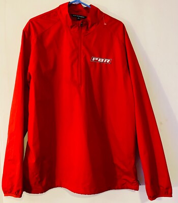 long red windbreaker