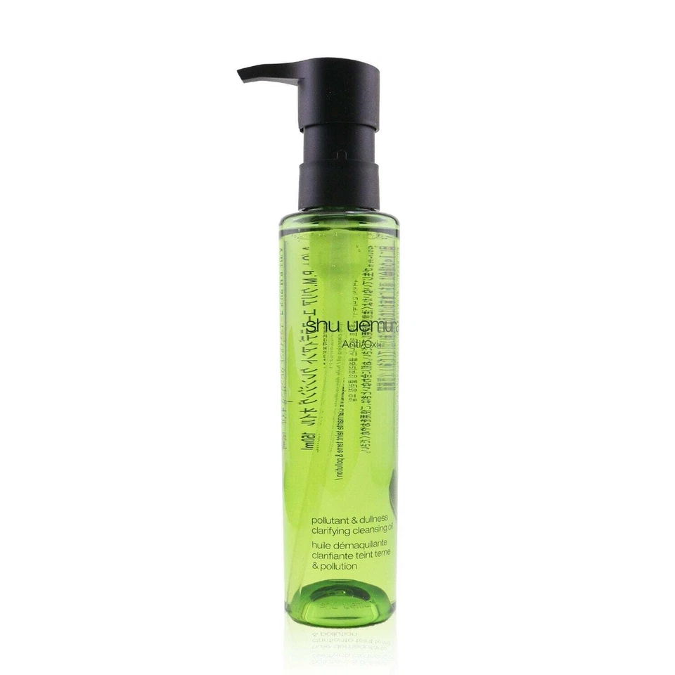 Aceite Limpiador Clarificante Shu Uemura Anti/Oxi+ Contaminante y Opaco 450 ml/15,2 oz Foto 4 de 4