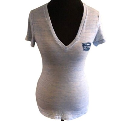 Excelsior Brewing Co Deep V-neck T-Shirt, Medium (But Fits More Like a Small)