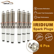 6x Iridium & Platinum Spark Plugs For BMW X7 3.0L 2019-2020