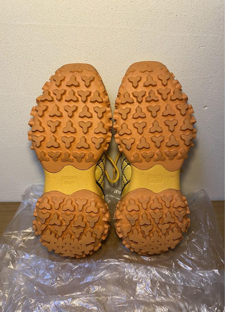 necoです！ Onitsuka Tiger x Street Fighter 6 ENDACTUS Sneakers Yellow