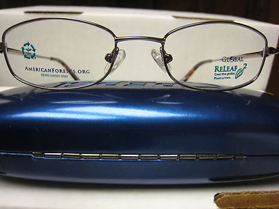 GLOBAL RELEAF  EYEGLASS FRAMES Style DENALI  in  BRONZE 47-18-140 GLOBAL Case