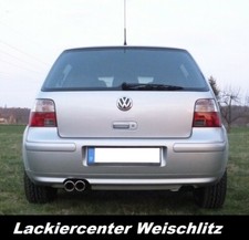 VW Golf 4 original Heckklappe mit Heckscheibe LA7W Reflexsilber Fließheck Bj.200