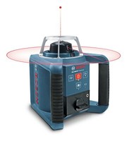 Bosch Professional Rotationslaser Grl 300 Hv Mit LaserempfäNger Lr... 0601061501