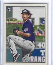 2019 Bowman Heritage Peter Lambert #53VR-76 Colorado Rockies Rookie Card RC MLB+
