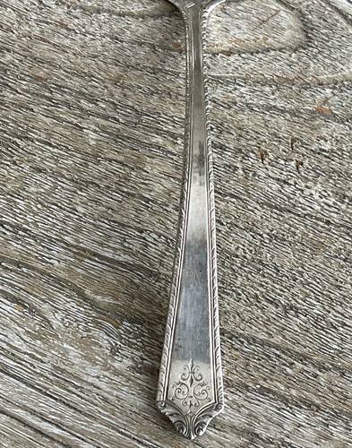 Antique Holmes And Edwards Super Plate Ladle Spoon Silver Plate - Picture 3 of 5