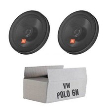 JBL Lautsprecher für VW Polo 6N Einbauset Tür vorne System Boxen Front Paar