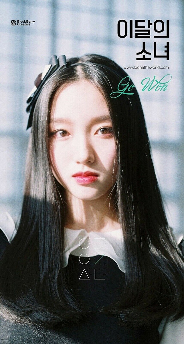 MONTHLY GIRL LOONA [CHUU & GO WON] Single Album CD+Foto Buch