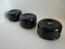 Black 4 58 Louvered Air Cleaners 3 Tri Power 1 2 Bbl Hot Rod 2339blk-3 Black 4 58 Louvered Air Cleaners 3 Tri Power 1 2 Bbl Hot Rod 2339blk-3