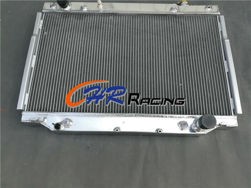 Aluminum Radiator For 1993-1997 Toyota Land Cruiser FZJ80 1FZFE Lexus LX450 4.5L - Imagem 3 de 4