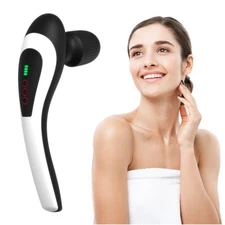 Rechargeable Cordless Muscle Massage Tools Vibrating Mini Handheld Massager