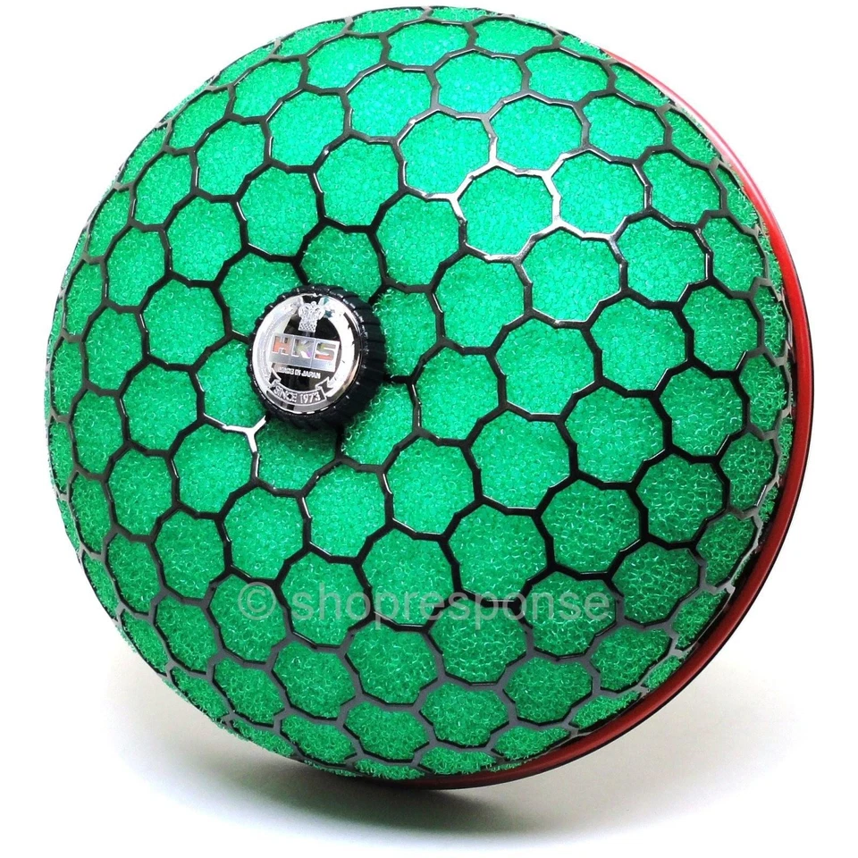 Filtro de admisión de aire HKS Super Power Flow para Nissan 180SX 240SX Silvia S13 SR20DET Foto 2 de 4