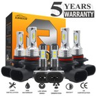 For Oldsmobile Alero Gls Gx 1999-2004 Led Headlight High Low Fog Light Bulbs Kit (For: Oldsmobile Alero)