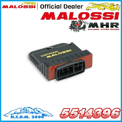 CENTRALINA ELETTRONICA MALOSSI PIAGGIO LIBERTY 4V 50 4T euro - Main Image