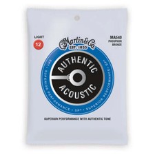 Martin Authentic Acoustic SP Strings, MA540, ...