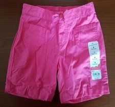 NEW JUMPING BEANS GIRLS BERMUDA SHORTS DARK PINK SIZE 4 OR 5
