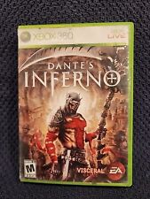 Dante's Inferno (Microsoft Xbox 360) Video Game Complete in Box